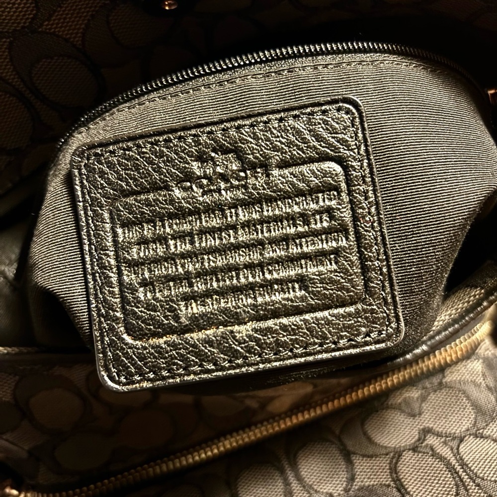 Coach shoulder bag - Picture 7 of 7